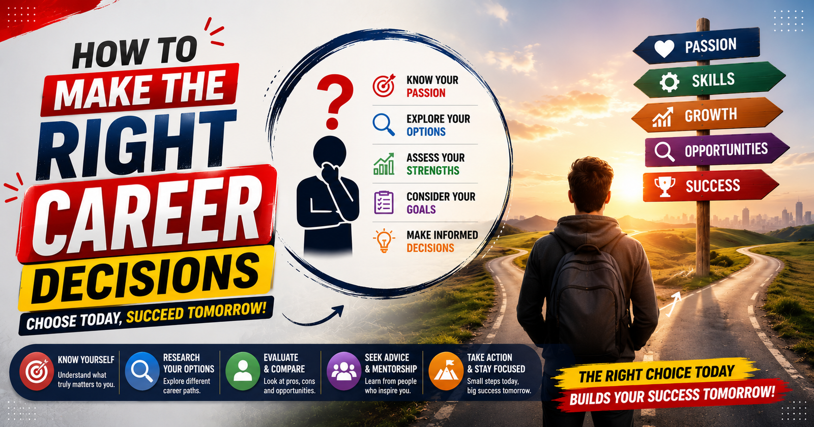 How to Make the Right Career Decisions